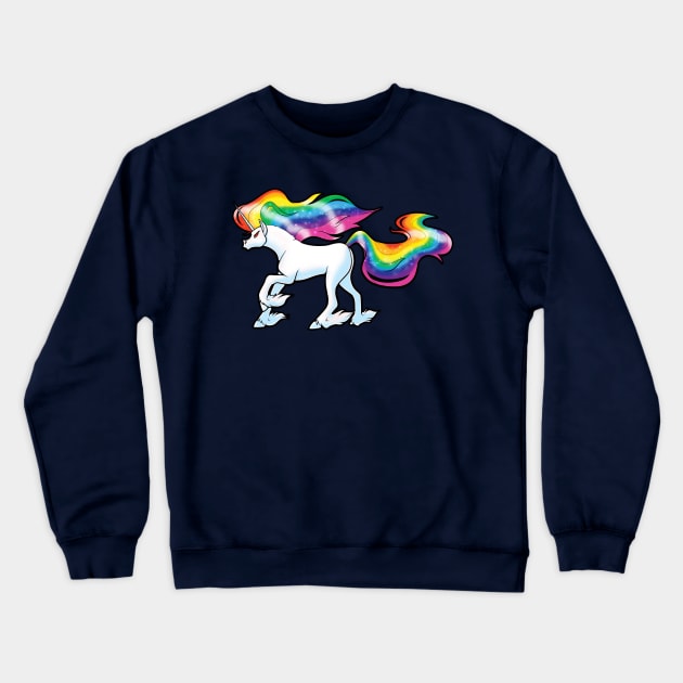 Fierce (Holographic Stickers In Description!) Crewneck Sweatshirt by Temrin